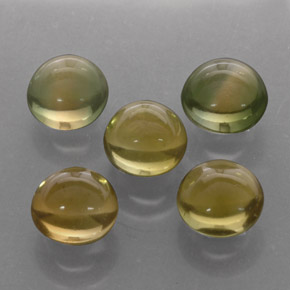  ct natürliche mehrfarbiger Turmalin-Edelsteine, Rundschliff, Transparent