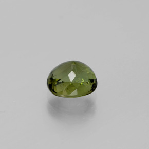 1,58 ctw natürlicher grüner Turmalin, Oval Schliff, VVS-VS