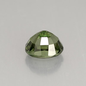 1,18 ctw natürlicher grüner Turmalin, Oval Schliff, VVS