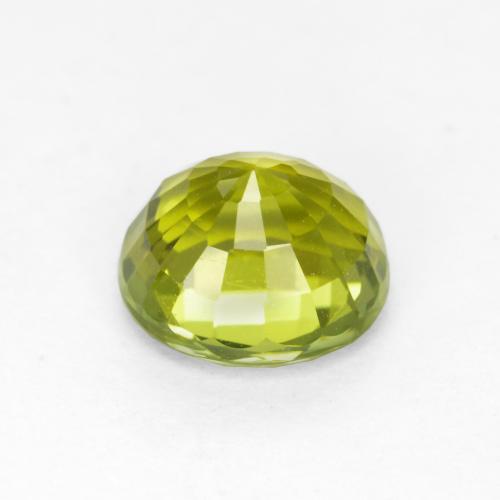 1,11 ctw natürlicher grüner Turmalin, Oval Schliff, VVS-VS