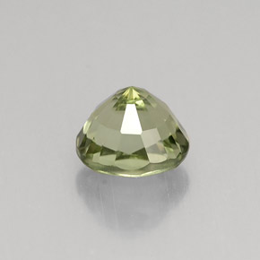 1,27 ctw natürlicher grüner Turmalin, Oval Schliff, VVS