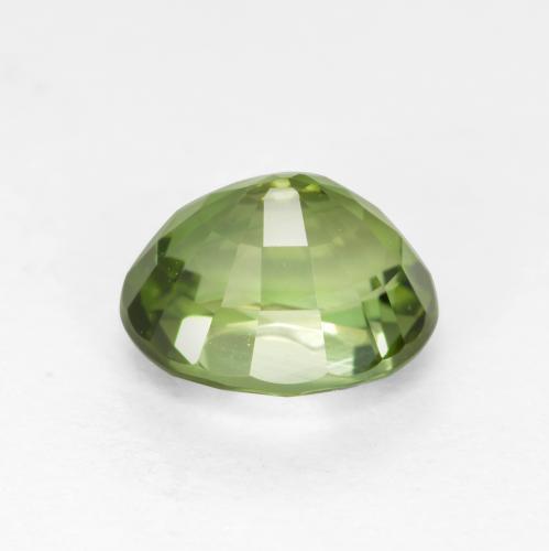 1,28 ctw natürlicher grüner Turmalin, Oval Schliff, VVS-VS