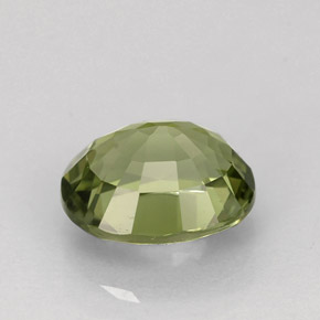 1,56 ctw natürlicher grüner Turmalin, Oval Schliff, VVS