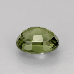 1,34 ctw natürlicher grüner Turmalin, Oval Schliff, VVS-VS