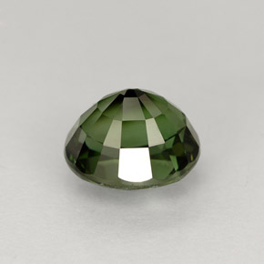 1,43 ctw natürlicher grüner Turmalin, Oval Schliff, VVS