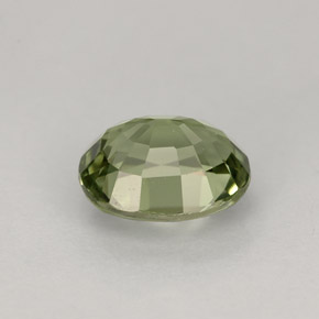 1,31 ctw natürlicher grüner Turmalin, Oval Schliff, VVS-VS