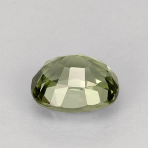 1,54 ctw natürlicher grüner Turmalin, Oval Schliff, VVS-VS