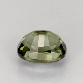 1,50 ctw natürlicher grüner Turmalin, Oval Schliff, VVS-VS