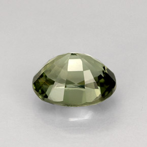 1,25 ctw natürlicher grüner Turmalin, Oval Schliff, VS