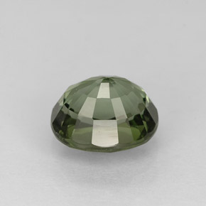 1,16 ctw natürlicher grüner Turmalin, Oval Schliff, VVS