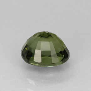 1,21 ctw natürlicher grüner Turmalin, Oval Schliff, VVS