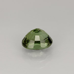 1,01 ctw natürlicher grüner Turmalin, Oval Schliff, VVS