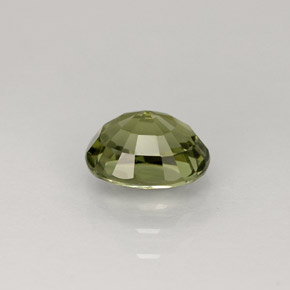 1,00 ctw natürlicher grüner Turmalin, Oval Schliff, VVS-VS