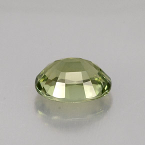 1,41 ctw natürlicher grüner Turmalin, Oval Schliff, VVS