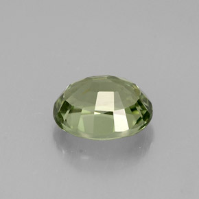1,39 ctw natürlicher grüner Turmalin, Oval Schliff, VVS