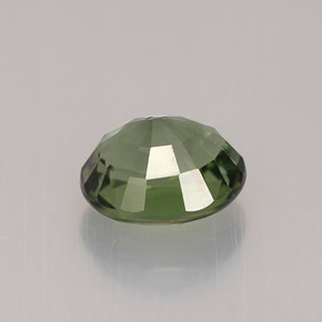 1,03 ctw natürlicher grüner Turmalin, Oval Schliff, VVS