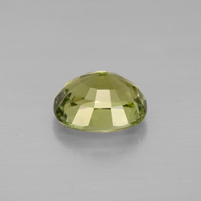 1,57 ctw natürlicher grüner Turmalin, Oval Schliff, VVS-VS