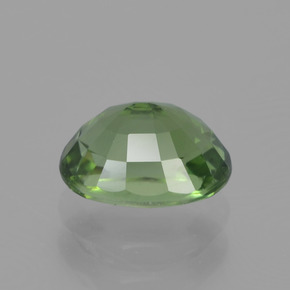 1,07 ctw natürlicher grüner Turmalin, Oval Schliff, VVS