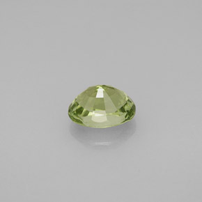 1,03 ctw natürlicher grüner Turmalin, Oval Schliff, VVS
