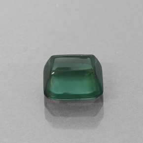 1,45 ctw natürlicher grüner Turmalin, Transparent, Transparent / Lichtdurchlässig
