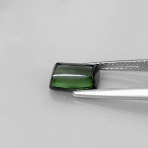 1,90 ctw natürlicher grüner Turmalin, Transparent, Transparent / Lichtdurchlässig