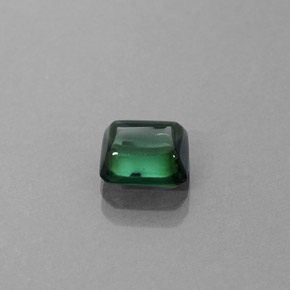 1,68 ctw natürlicher grüner Turmalin, Transparent, Transparent / Lichtdurchlässig