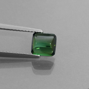 1,46 ctw natürlicher grüner Turmalin, Transparent, Transparent / Lichtdurchlässig