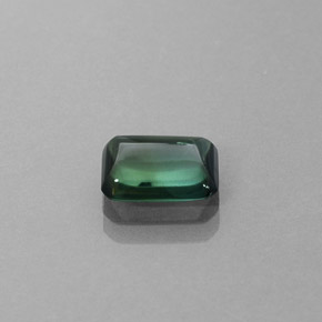 1,69 ctw natürlicher grüner Turmalin, Transparent, Transparent / Lichtdurchlässig