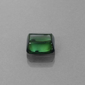 2,53 ctw natürlicher grüner Turmalin, Transparent, Transparent / Lichtdurchlässig
