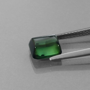 2,53 ctw natürlicher grüner Turmalin, Transparent, Transparent / Lichtdurchlässig
