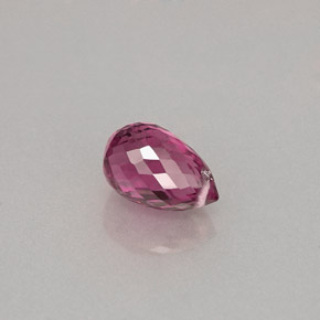 1,18 ctw natürlicher violetter Turmalin, Briolette, VS