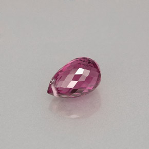 1,18 ctw natürlicher violetter Turmalin, Briolette, VS