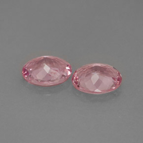  ct natürliche rosafarbener Turmalin-Edelsteine, Oval Schliff, VVS