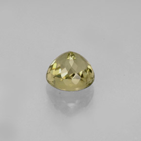 0,82 ctw natürlicher Gold Turmalin, Rundschliff, VVS