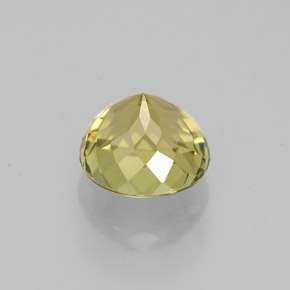 0,98 ctw natürlicher Gold Turmalin, Rundschliff, VVS-VS