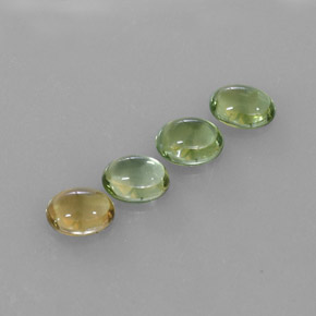  ct natürliche mehrfarbiger Turmalin-Edelsteine, Oval Schliff, Transparent