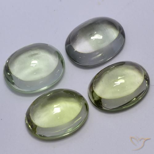 5.48 ct natürliche hellgrün Turmalin-Edelsteine, Oval, Transparent