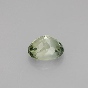 1,52 ctw natürlicher grüner Turmalin, Oval Schliff, VS