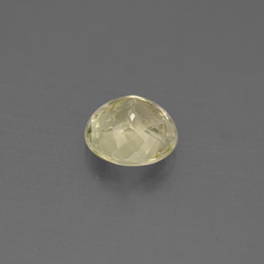 0,88 ctw natürlicher Gold Turmalin, Rundschliff, VS