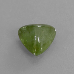1,84 ctw natürlicher grüner Turmalin, Transparent, Transparent / Lichtdurchlässig