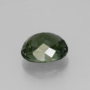 2,05 ctw natürlicher grüner Turmalin, Oval Schliff, VVS-VS
