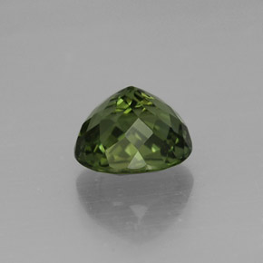 1,94 ctw natürlicher grüner Turmalin, Oval Schliff, VVS