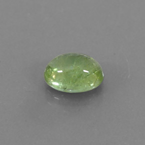 0,99 ctw natürlicher grüner Turmalin, Transparent, Transparent / Lichtdurchlässig
