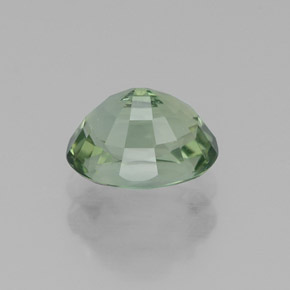 1,05 ctw natürlicher grüner Turmalin, Oval Schliff, VVS