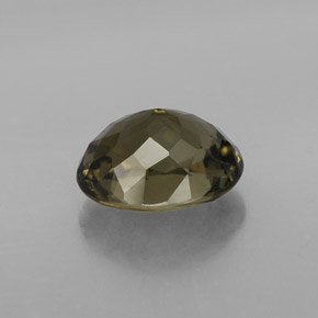 3,23 ctw natürlicher grüner Turmalin, Oval Schliff, VVS