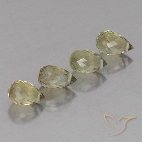 1.88 ct natürliche bräunlich-grün Turmalin-Edelsteine, Briolette, VS-SI