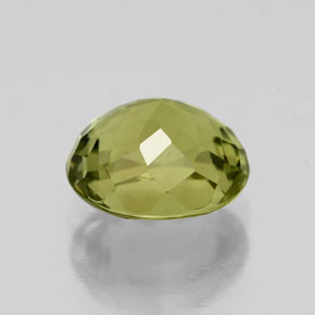 1,76 ctw natürlicher grüner Turmalin, Oval Schliff, VVS