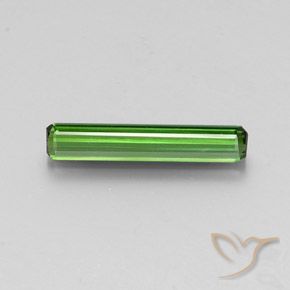 1.43ct Natürlicher Grün Turmalin, Smaragdschliff, VVS-VS
