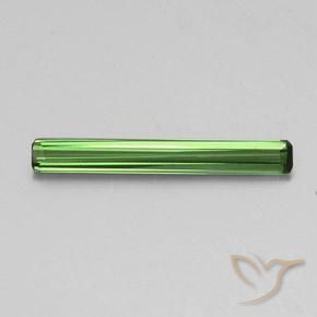 1.16ct Natürlicher Mittelgrün Turmalin, Smaragdschliff, VS