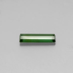 1,60 ctw natürlicher grüner Turmalin, Smaragdschliff, VVS